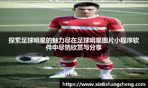 探索足球明星的魅力尽在足球明星图片小程序软件中尽情欣赏与分享